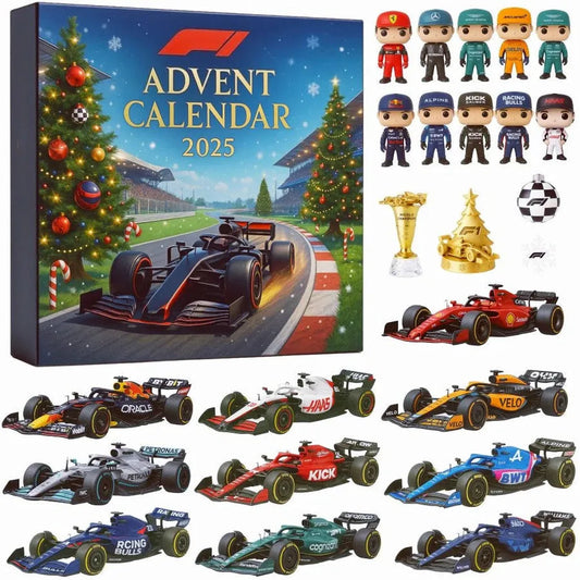 Adventskalender Fahrer & Autos 2025