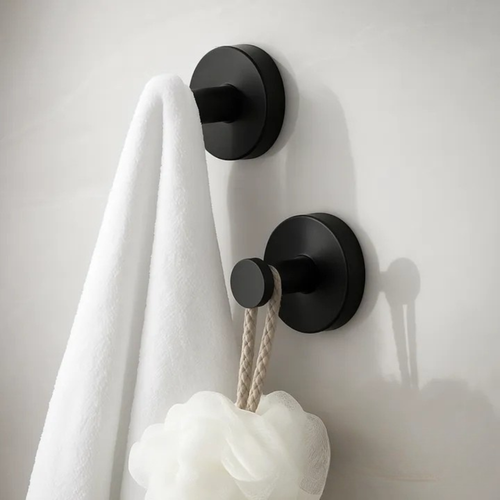 Crochet à ventouse pratique pour salle de bain et cuisine