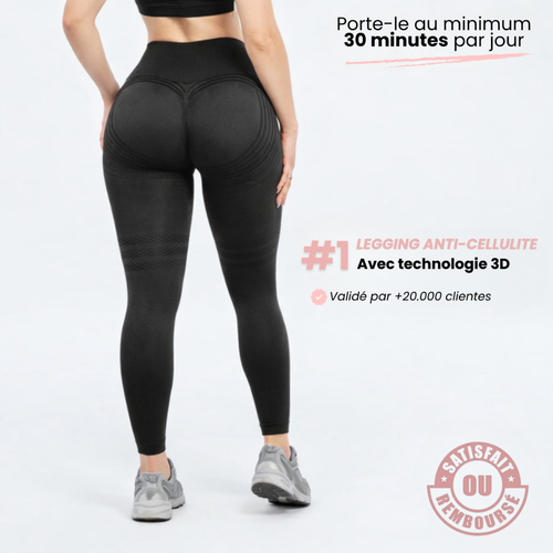 Legging 3D Sculptant et Affinant