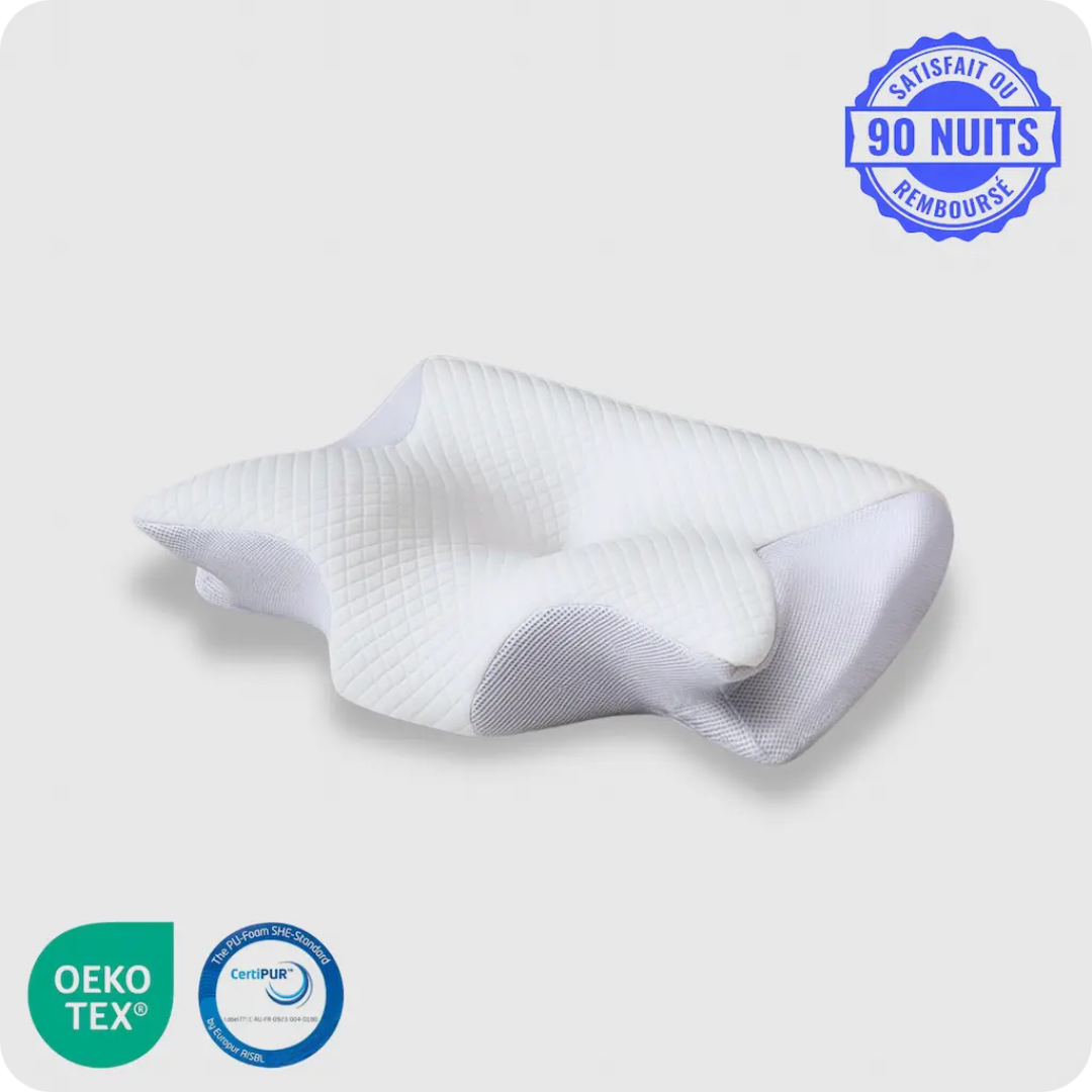 Oreiller cervical ergonomique