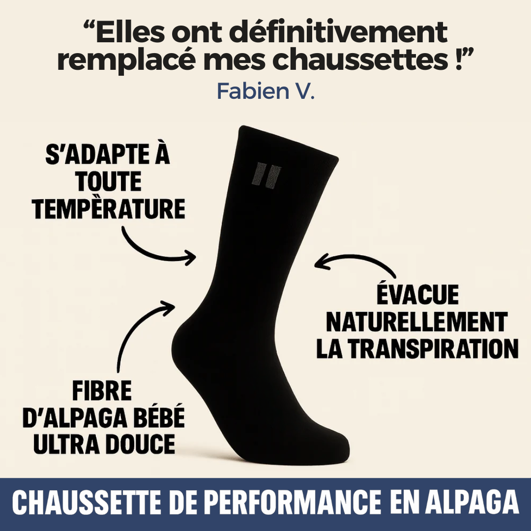 Chaussettes en alpaga
