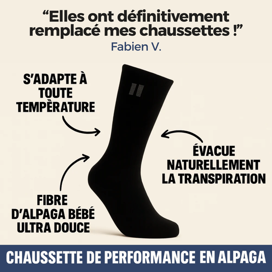 Chaussettes en alpaga
