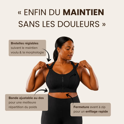 Brassière Sport Maintien Renforcé
