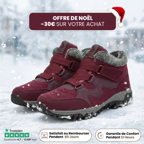 Bottes d’hiver confort premium