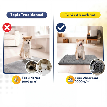 Absorbierende Matte für Haustiere