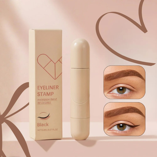 Eyeliner-Stempel für perfekte Flügel