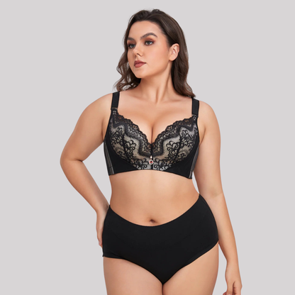 Push-up-BH aus Spitze