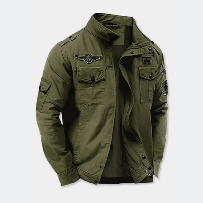 Veste Militaire Structurée