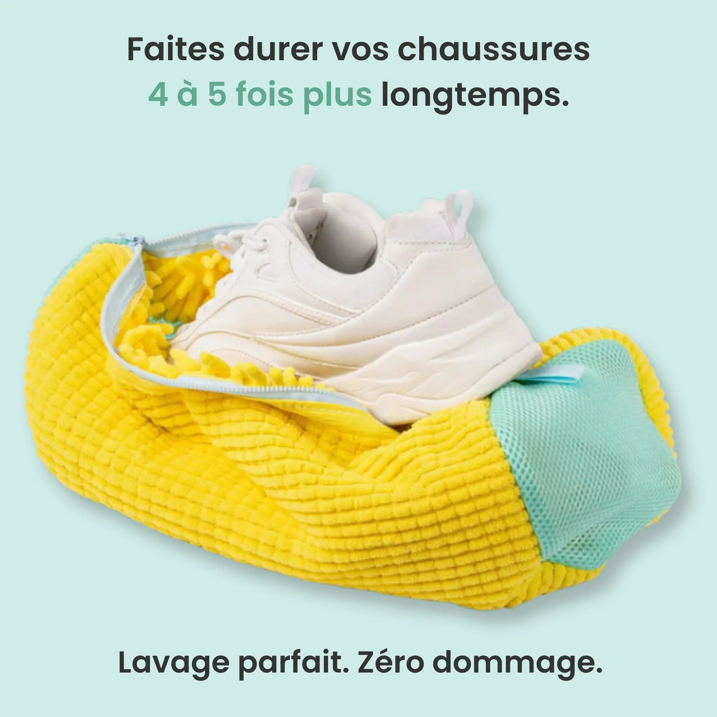 Sac de lavage protecteur pour baskets