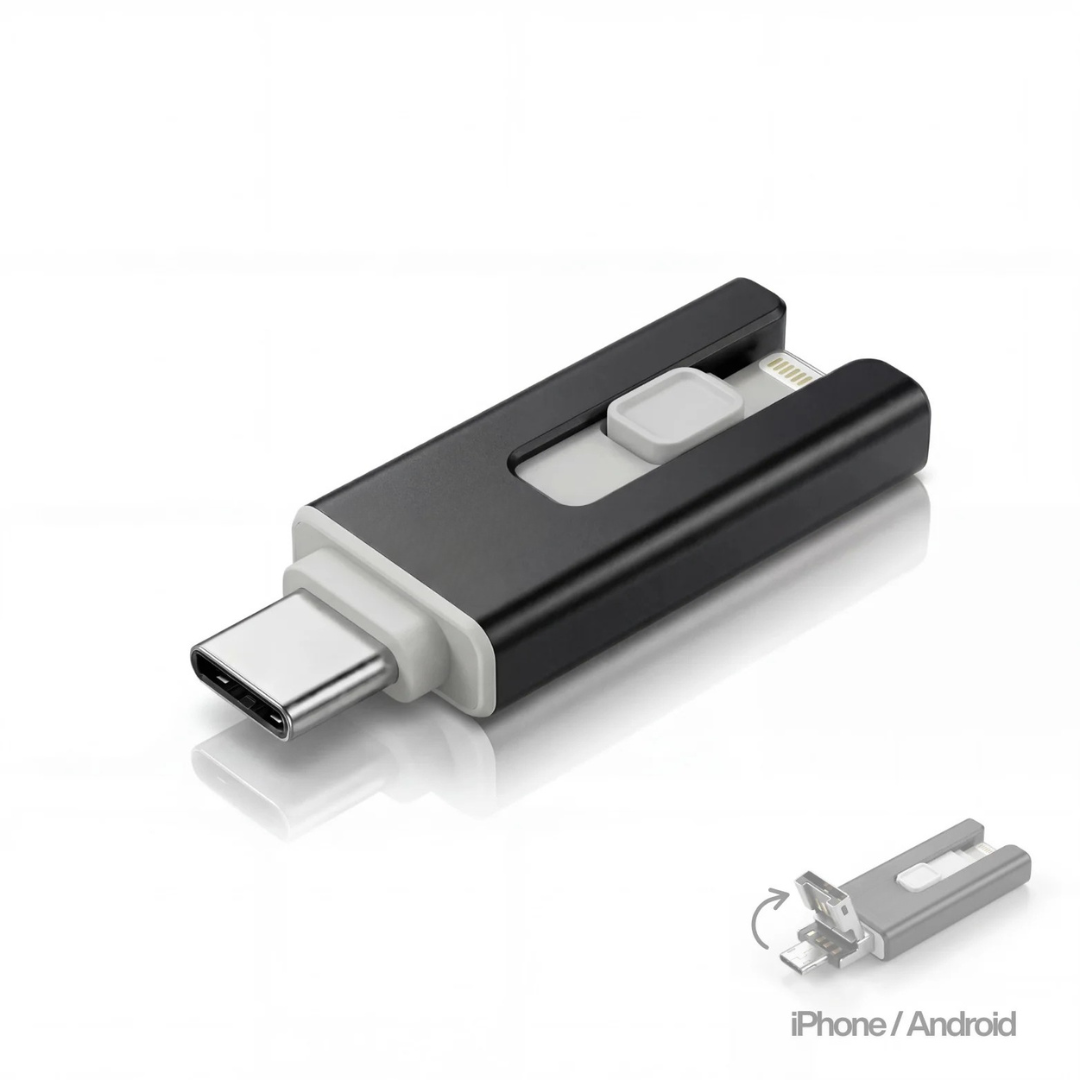 Clé USB Mobile – Stockage rapide et pratique