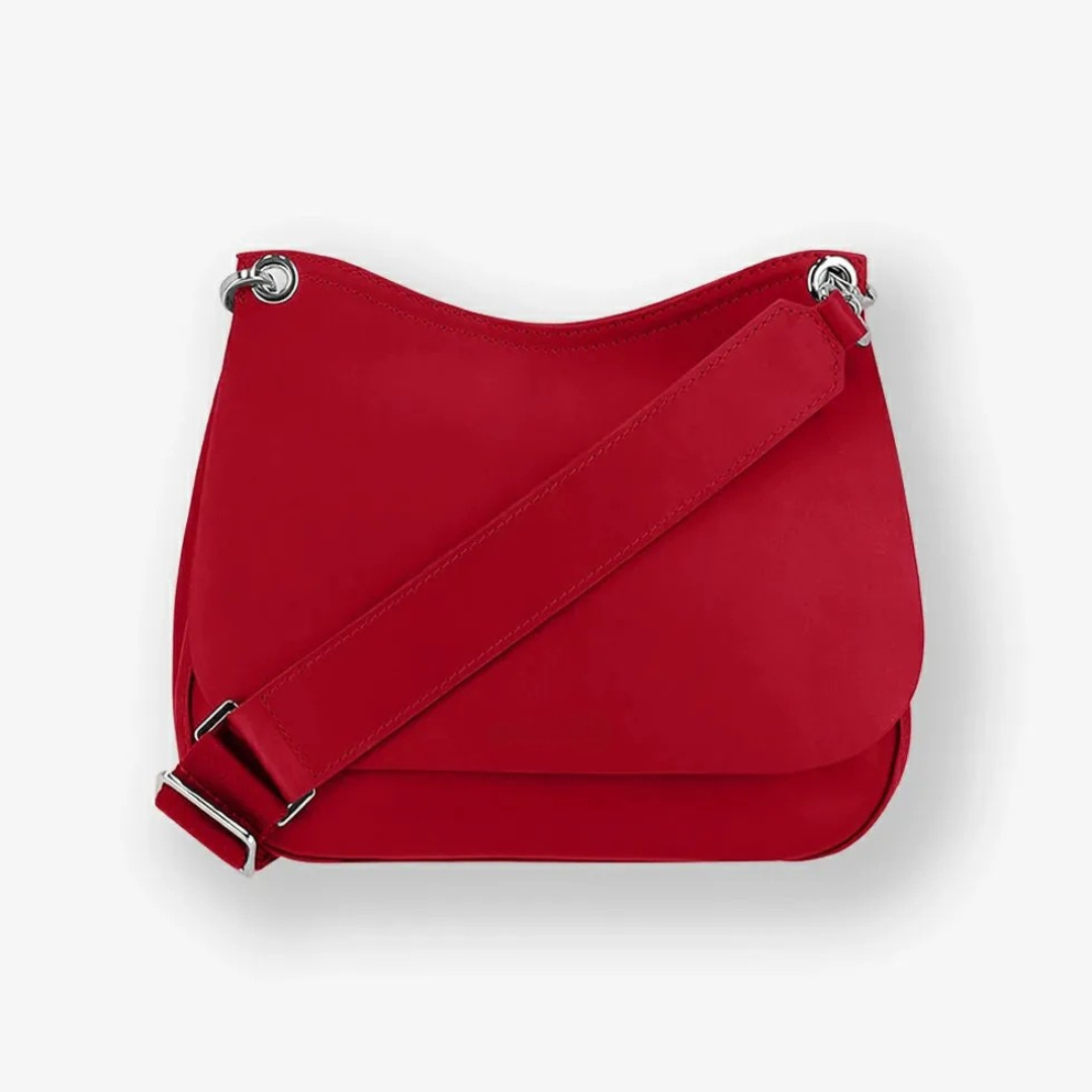 Sac en cuir compact à porter à l'épaule