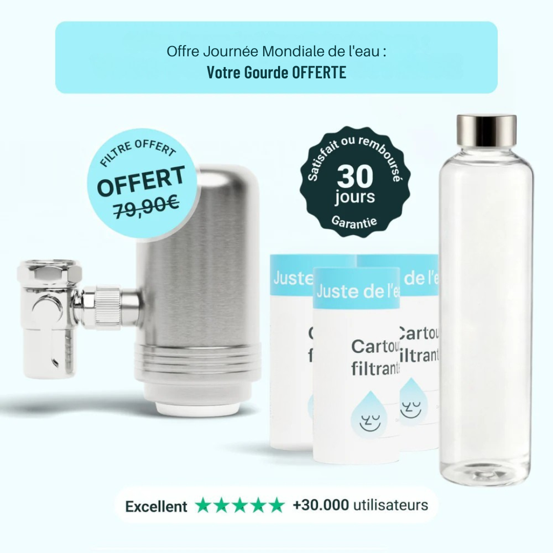 Filtre Purificateur d’Eau pour Robinet