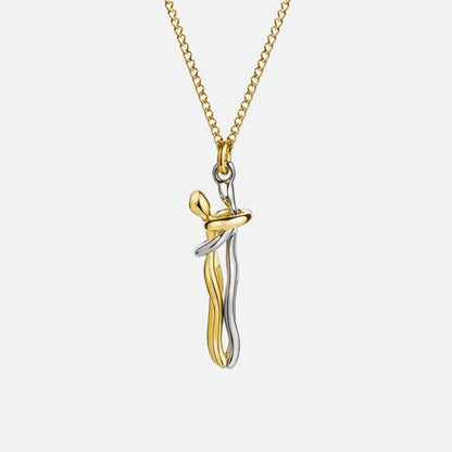 Elegante, symbolträchtige Halskette für Damen