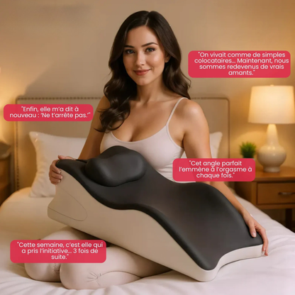 Coussin ergonomique intime