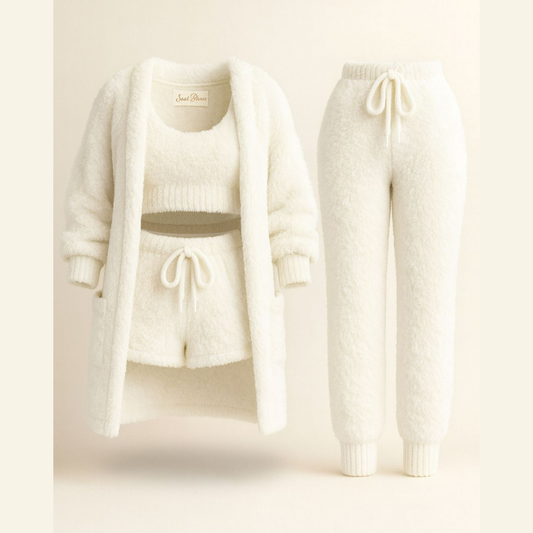 Ensemble Pyjama Douillet en Tricot