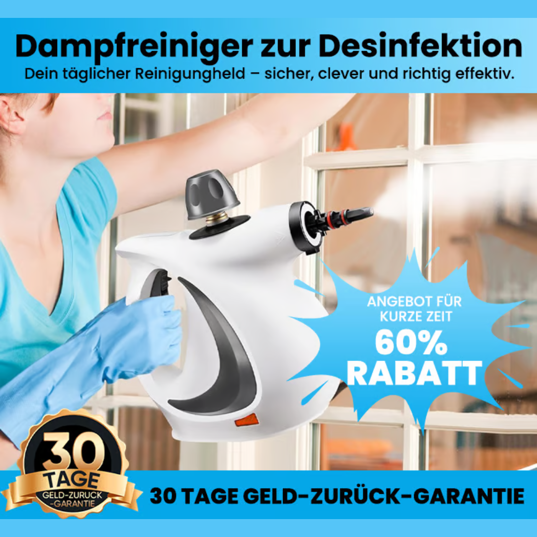 Nettoyeur à vapeur efficace pour désinfection