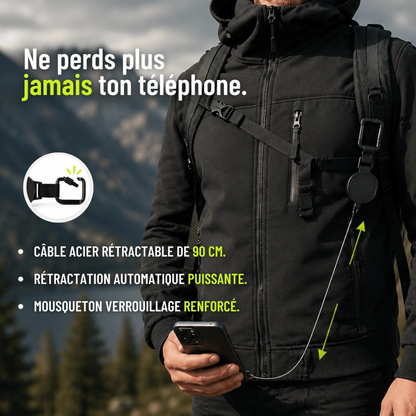 Cordon anti-chute téléphone