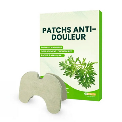 Patch anti-douleur naturel pour articulations