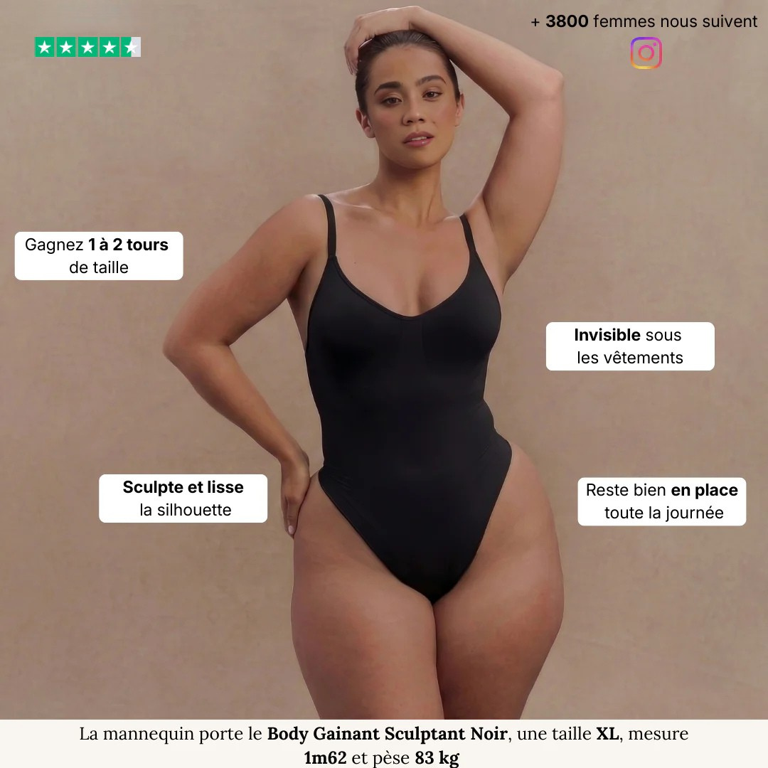 Body Gainant Sculptant Femme