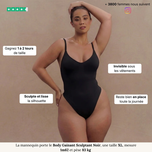 Formender und figurformender Body für Damen