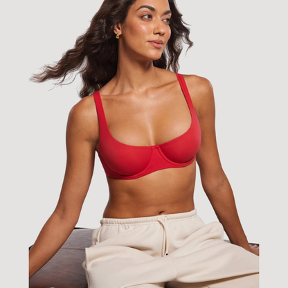 Premium-Balconnet-BH mit Bügeln