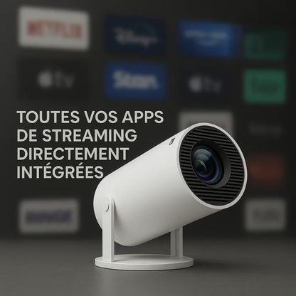 Projecteur Cinéma Portable