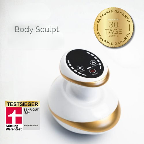 Anti-Cellulite-Gerät mit Wärme- und Massagefunktion