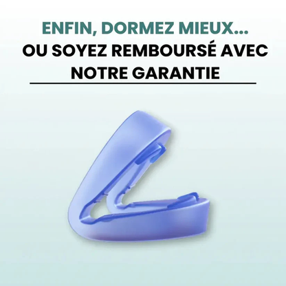 Embout anti-ronflement confortable