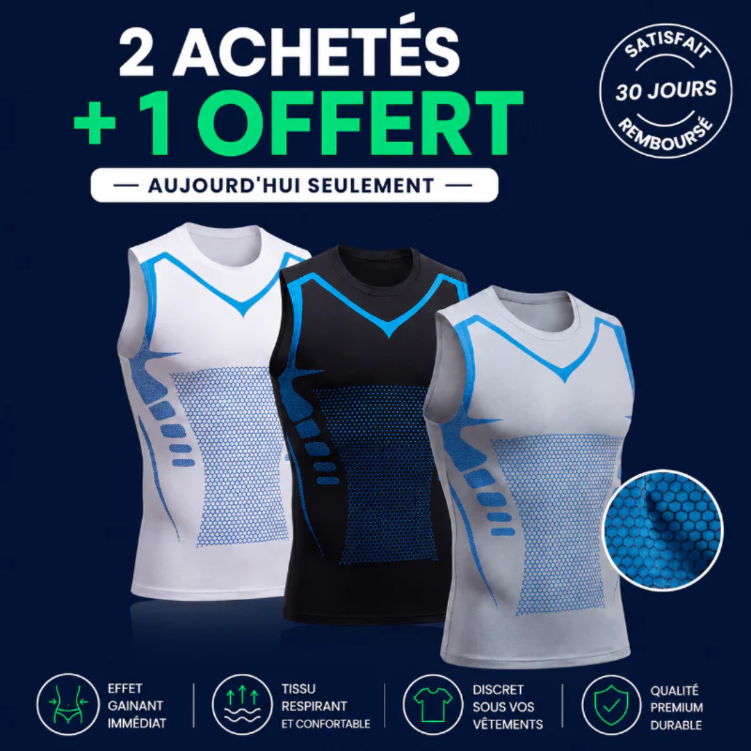 Débardeur Compression Homme