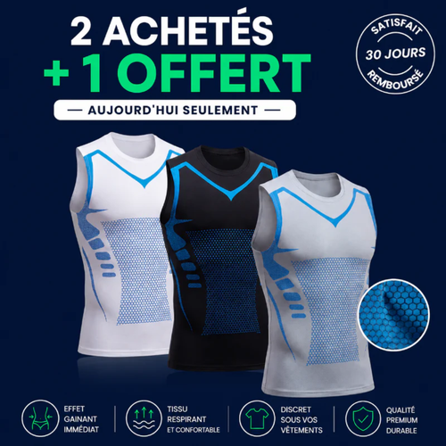 Débardeur Compression Homme