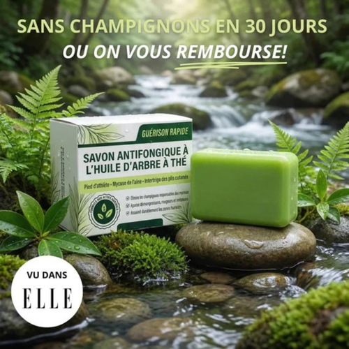 Savon Antifongique