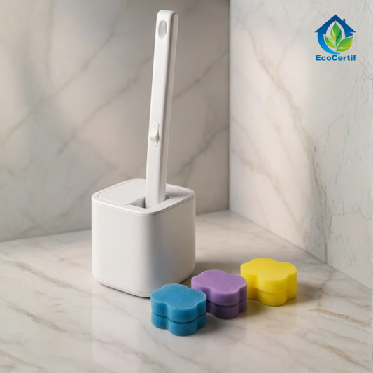 Brosse WC hygiénique sans contact