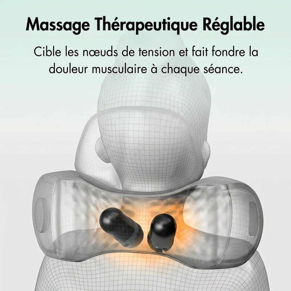 Coussin de Massage Cervical