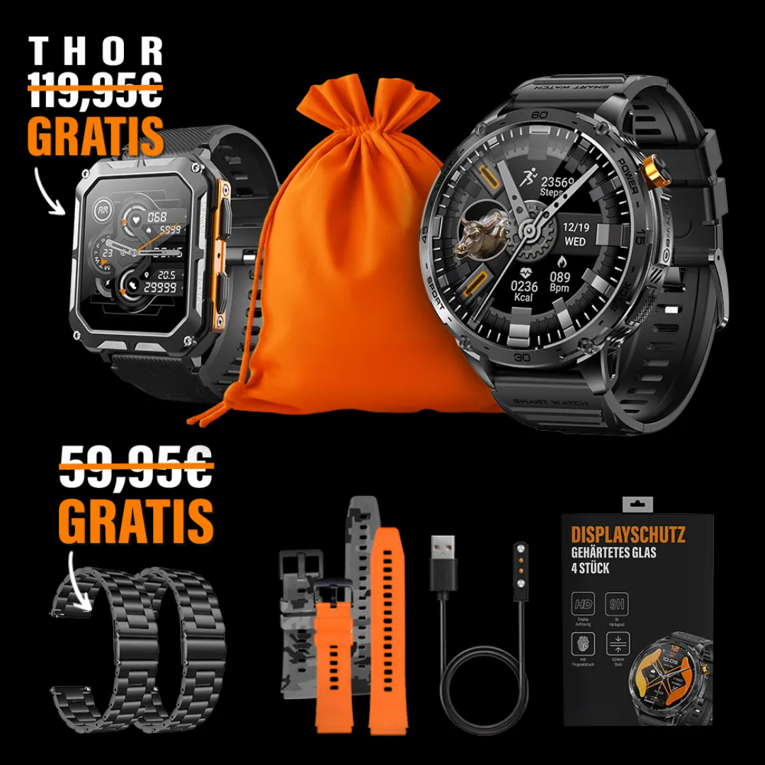 Montre-bracelet sportive pour l’homme moderne