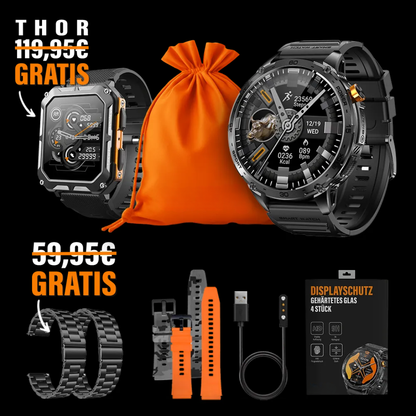 Montre-bracelet sportive pour l’homme moderne