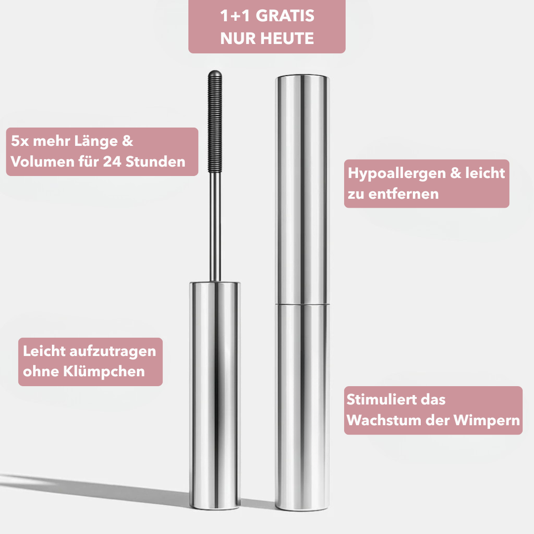 Le mascara pour les cils matures