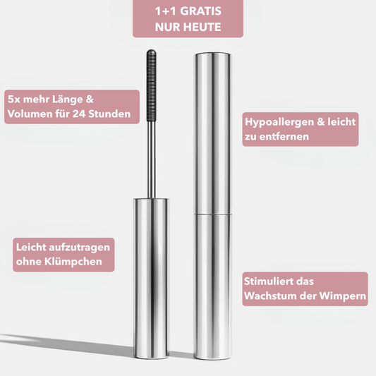 Le mascara pour les cils matures