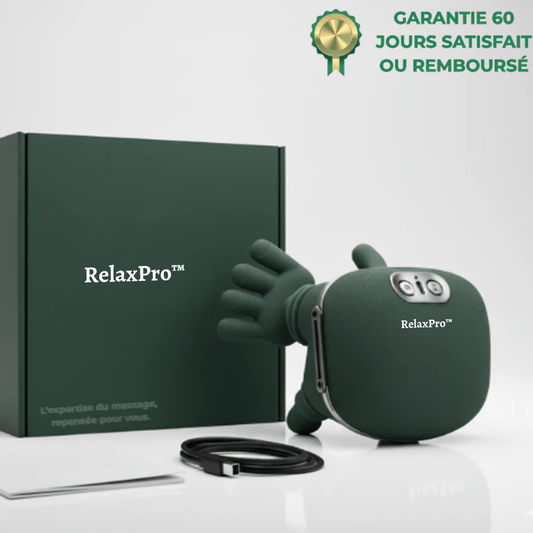 RelaxPro™ – Appareil de massage portable 4D