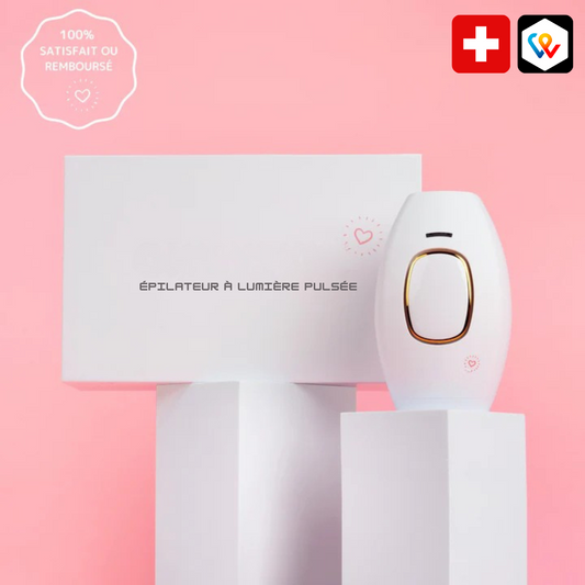 Épilateur à lumière pulsée