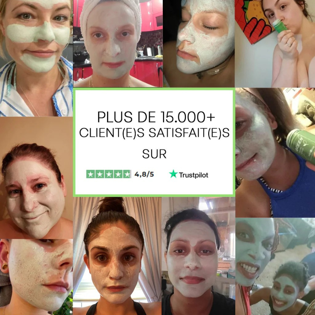 Masque Solide au Thé Vert