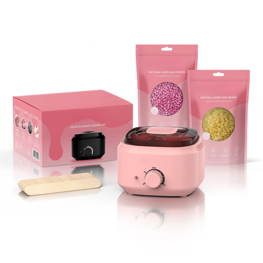 Kit de cire douce pour une peau lisse