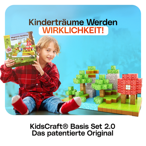 KidsCraft® Basis Set 2.0 – Das patentierte Original