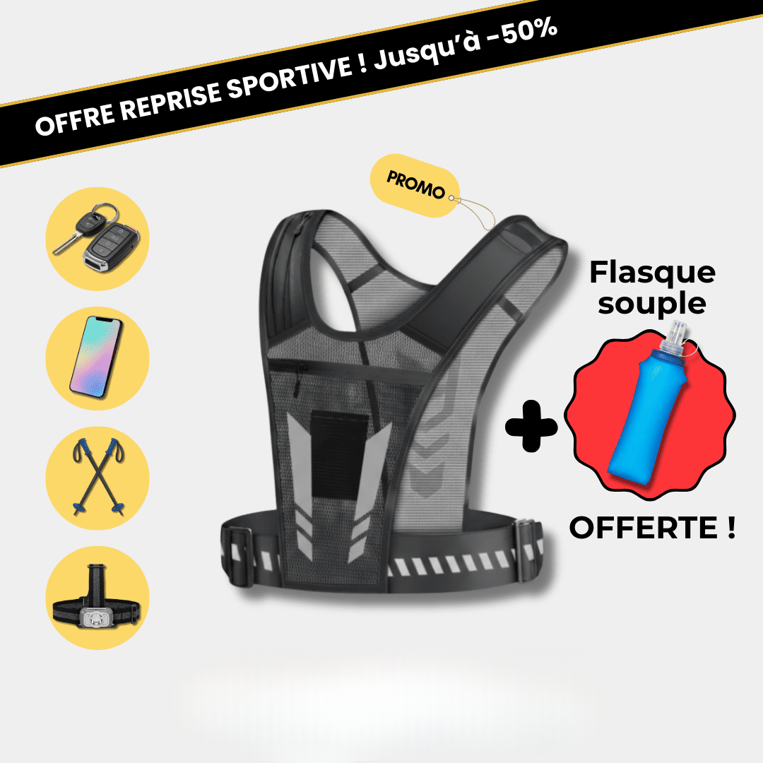 Ultraleichte Laufweste für maximale Leistung