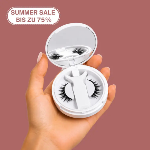 Magnetische Wimpern ohne Kleber