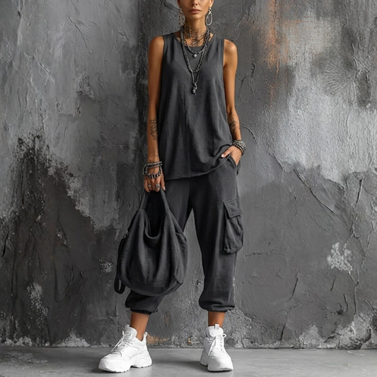 Ensemble femme confortable et élégant