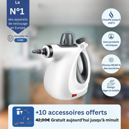 Nettoyeur Vapeur Multifonction Haute Pression