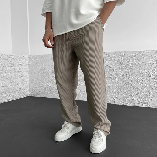 Cordhose mit elastischem Bund