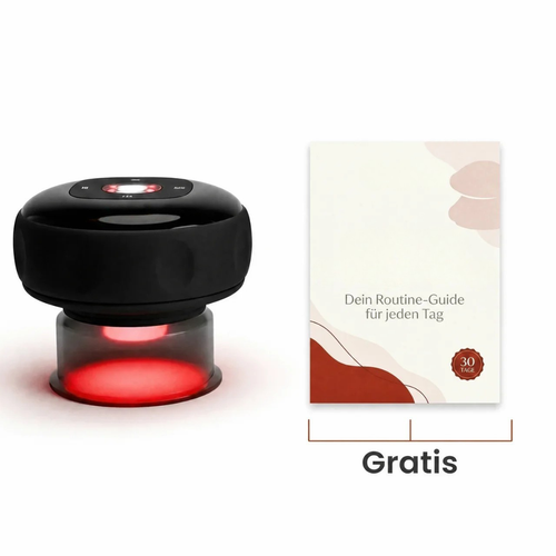 Appareil de massage par ventouses chauffantes