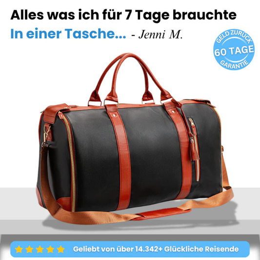Geräumige und praktische Reisetasche