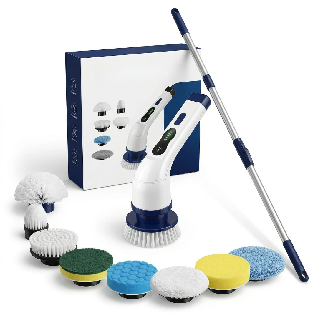 Ein leistungsstarkes und ergonomisches Rotationsreinigungsgerät für Ihr Zuhause